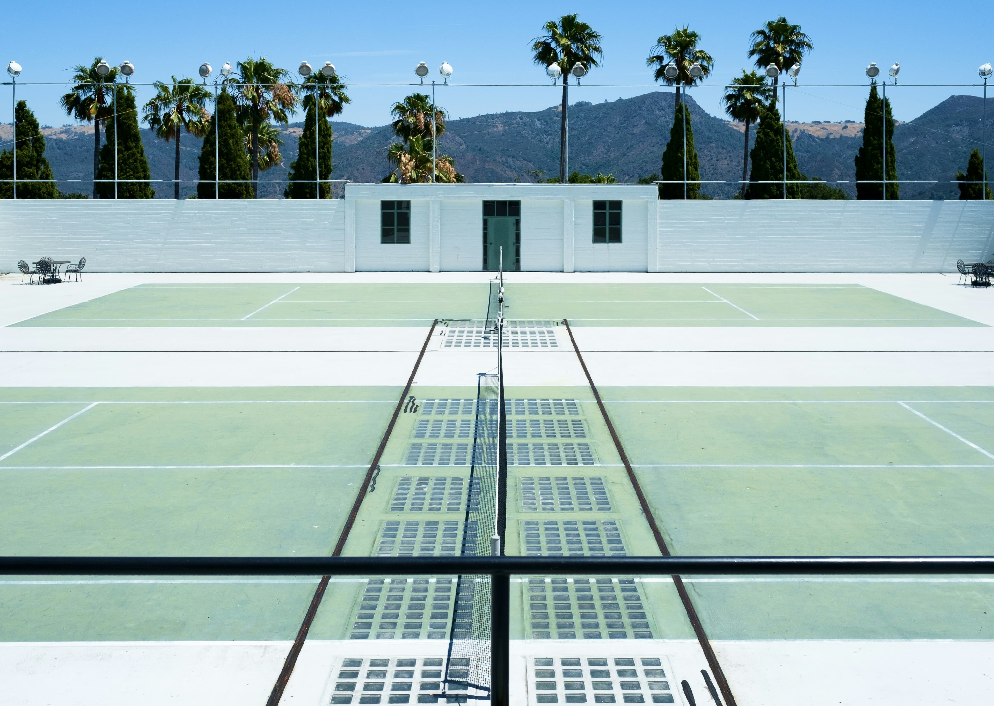 Tennis courts